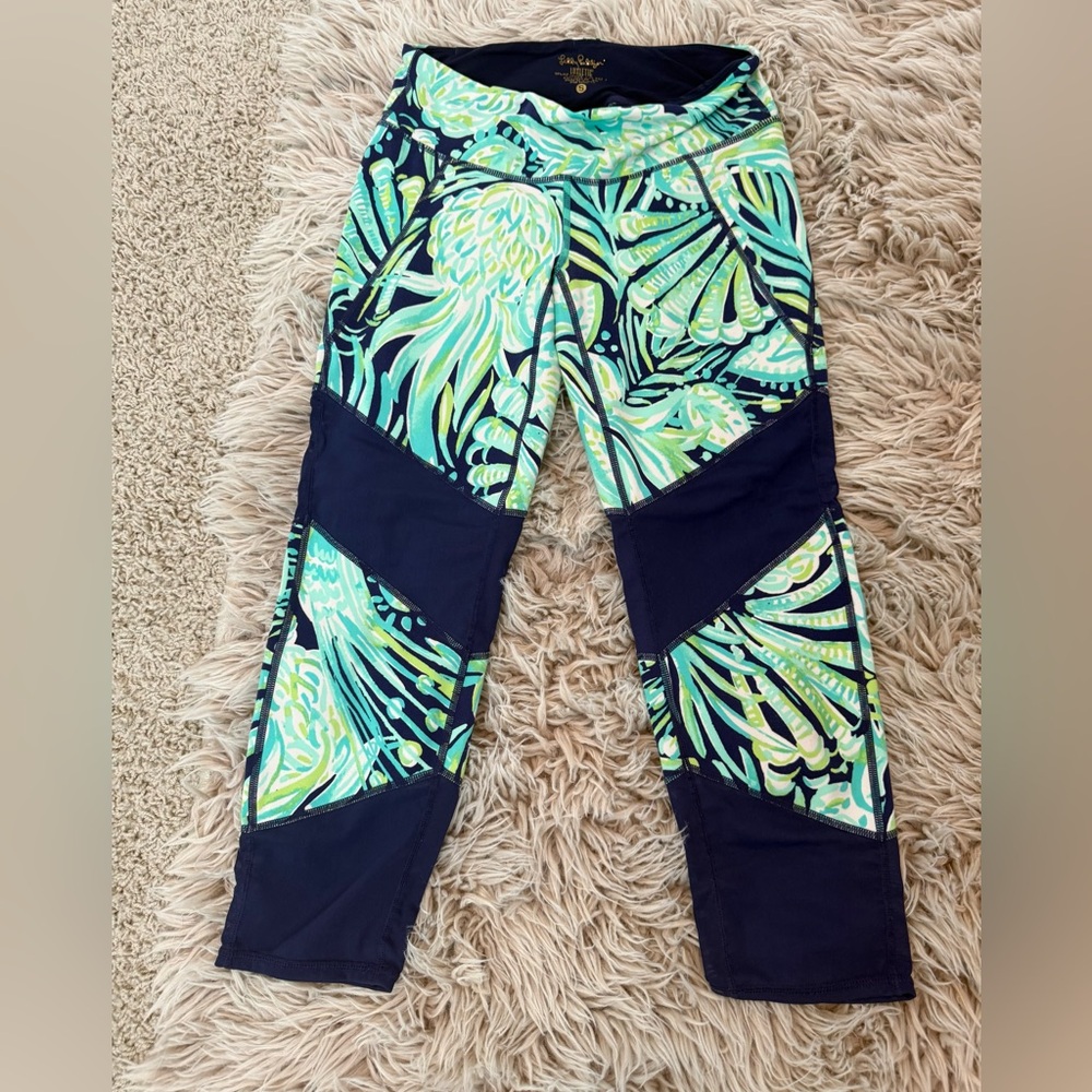 Lilly Pulitzer Luxletic Crop Leggings
